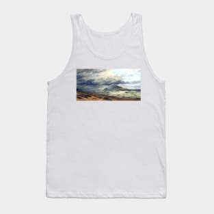 Cook Strait, New Zealand 1884 Nicholas Chevalier Tank Top